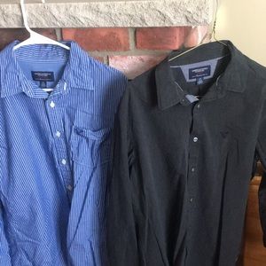 Two American Eagle Dress Shirts